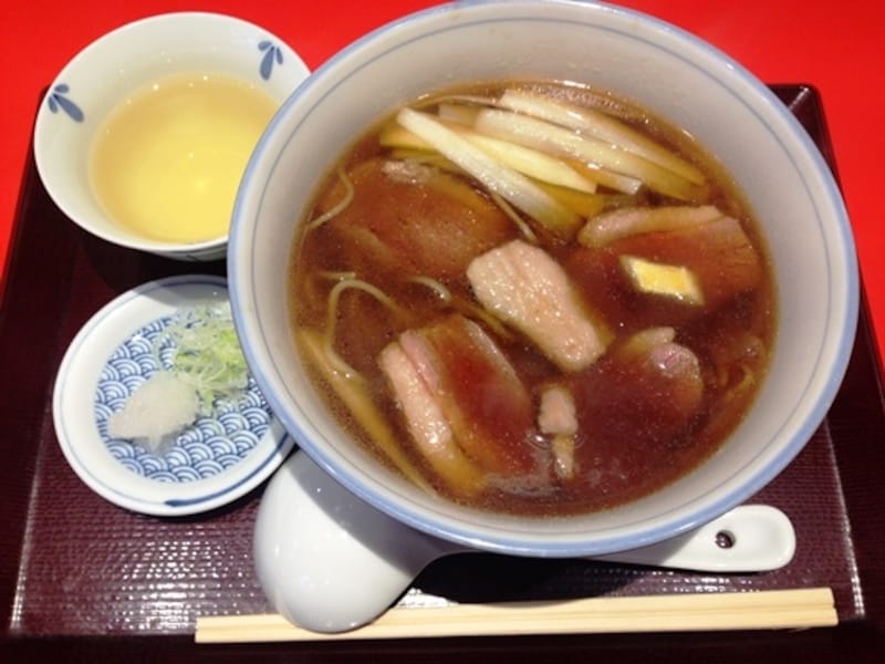 同店の「鴨南蛮」