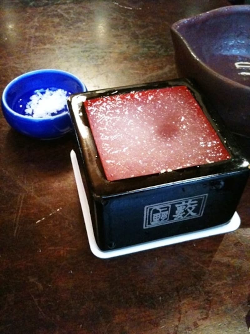 ファンの多い「みぞれ酒」