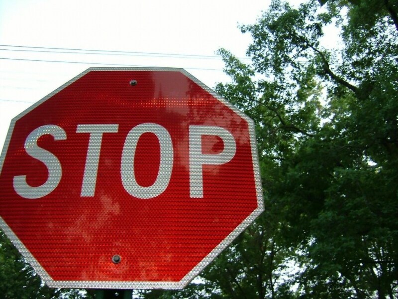 stop
