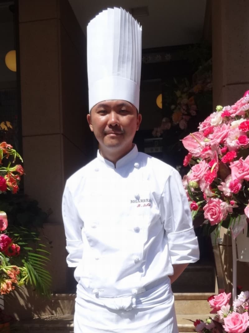 「パティスリー ビガロー」の石井亮シェフ