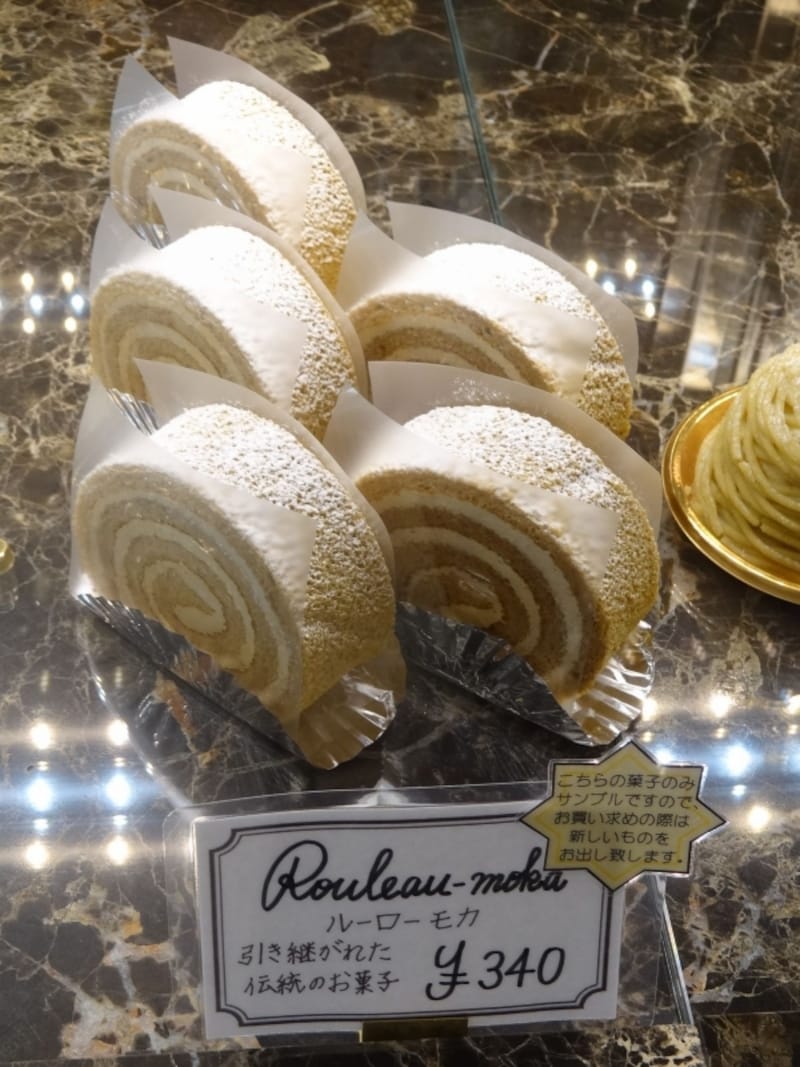 「パティスリー ビガロー」の「ルーローモカ」（税込340円）