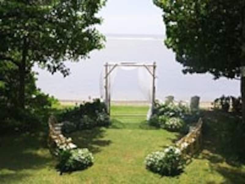 外国映画のようなウエディングが演出できるベイヤー・エステイト