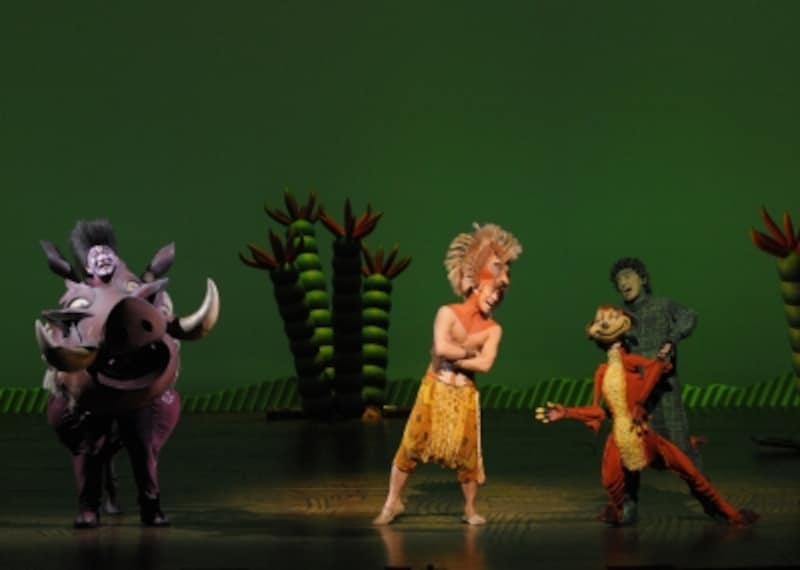 『ライオンキング』撮影：荒井健