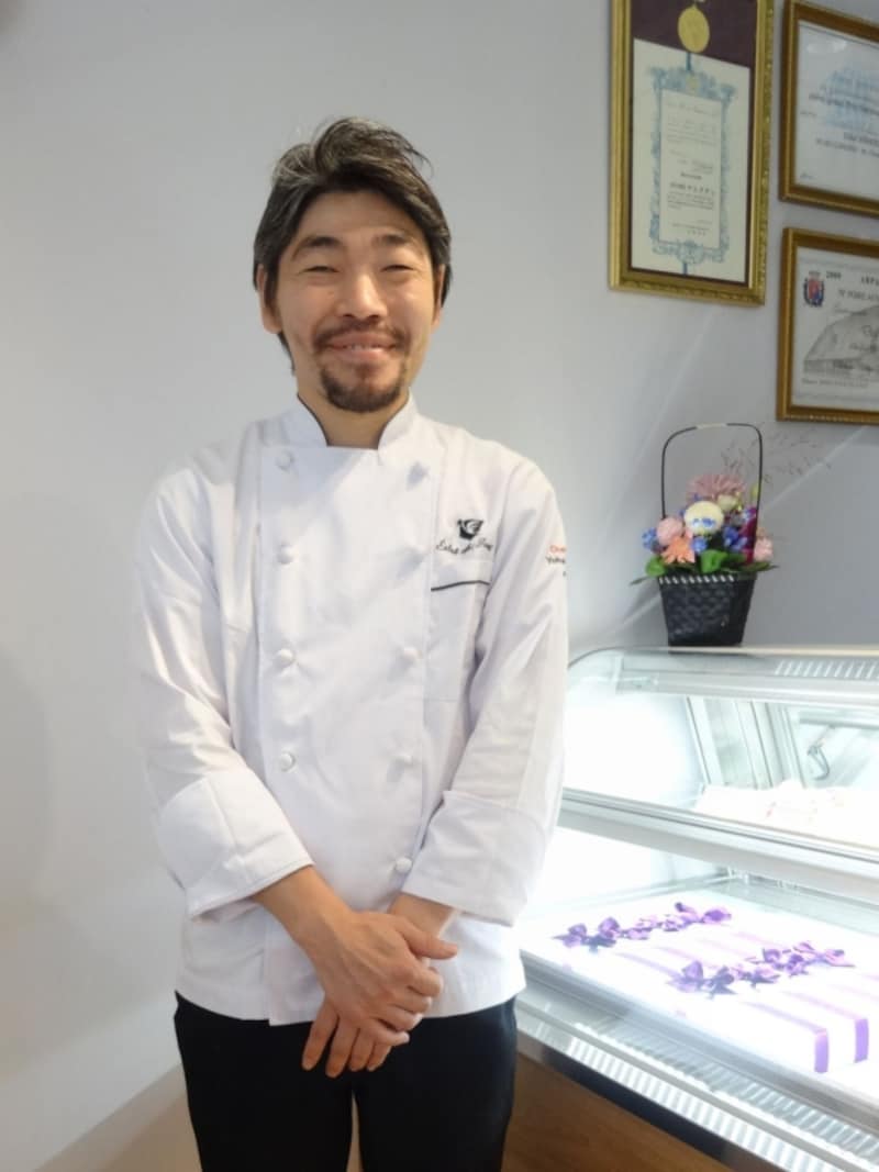 「エクラデジュール」の中山洋平シェフ
