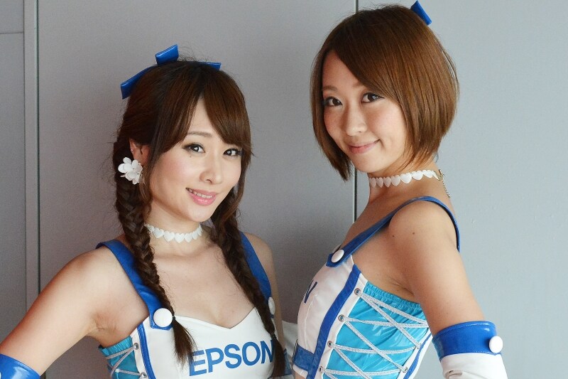 EPSON Nakajima Racing Girl
