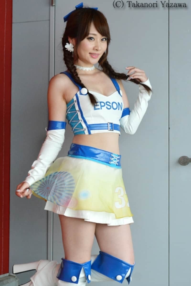 坂植由梨子/EPSON Nakajima Racing Girl