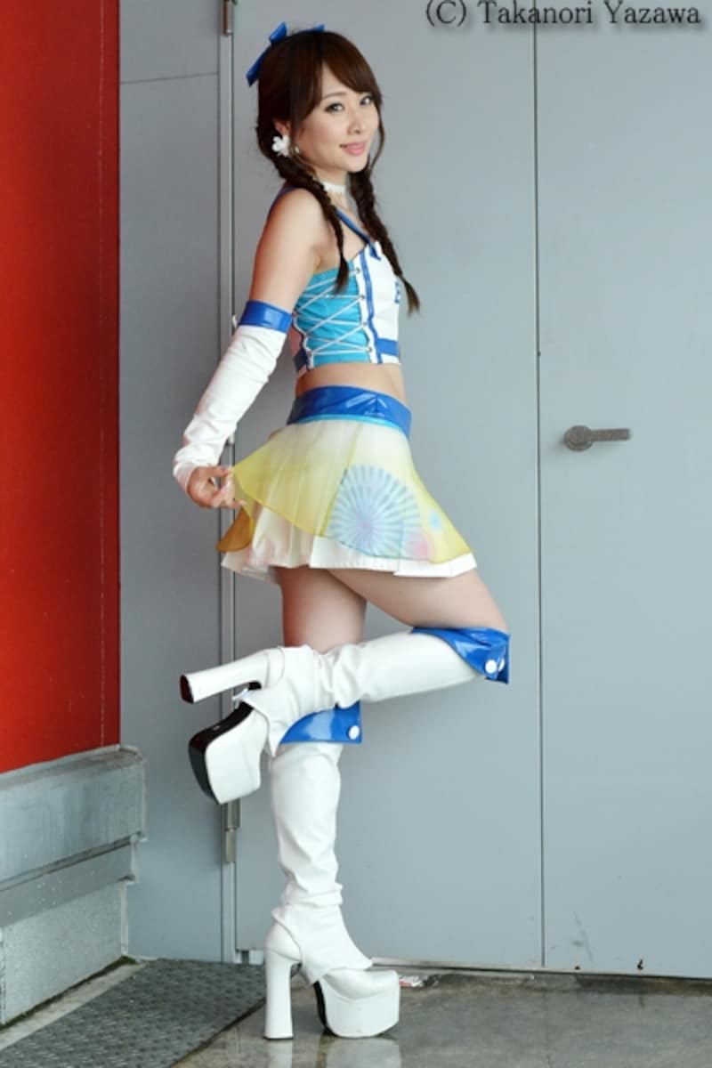 坂植由梨子/EPSON Nakajima Racing Girl