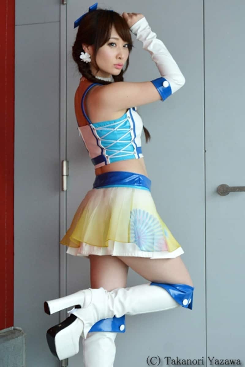 坂植由梨子/EPSON Nakajima Racing Girl