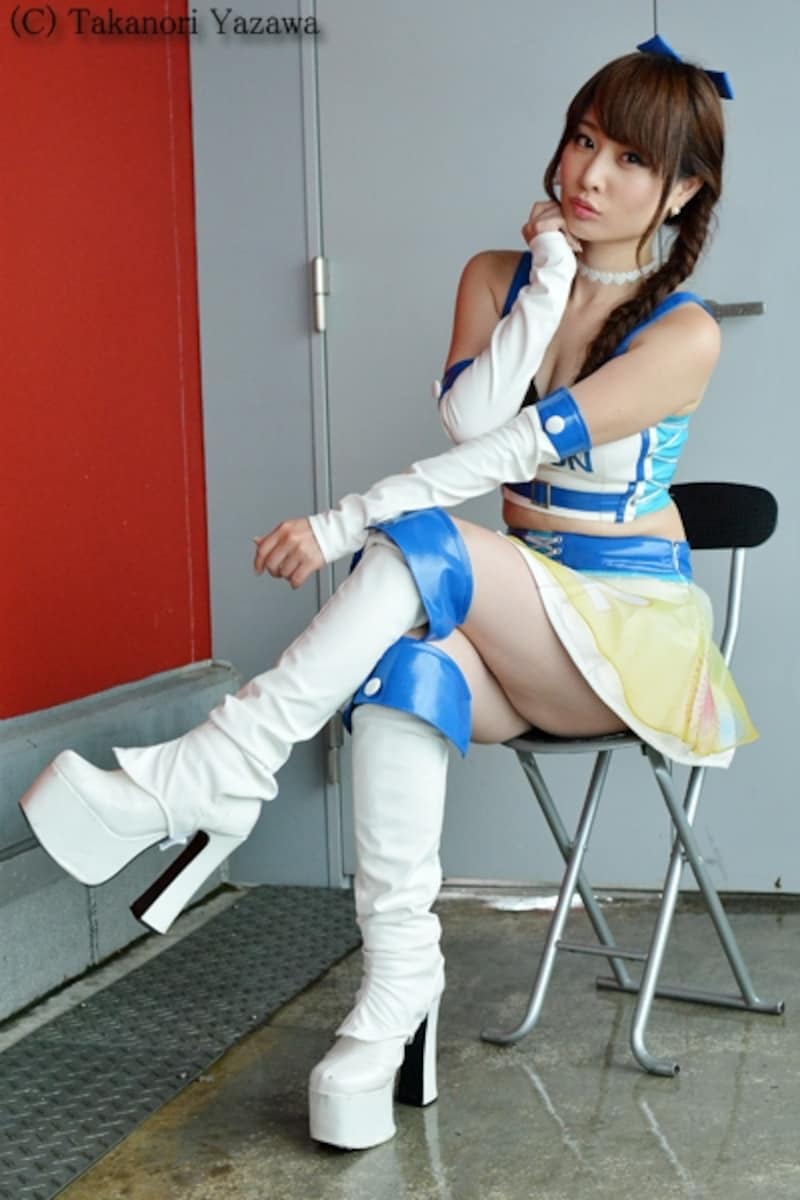 坂植由梨子/EPSON Nakajima Racing Girl