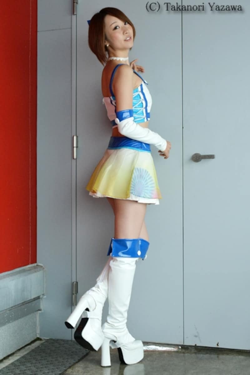 文山恵／EPSON Nakajima Racing Girl