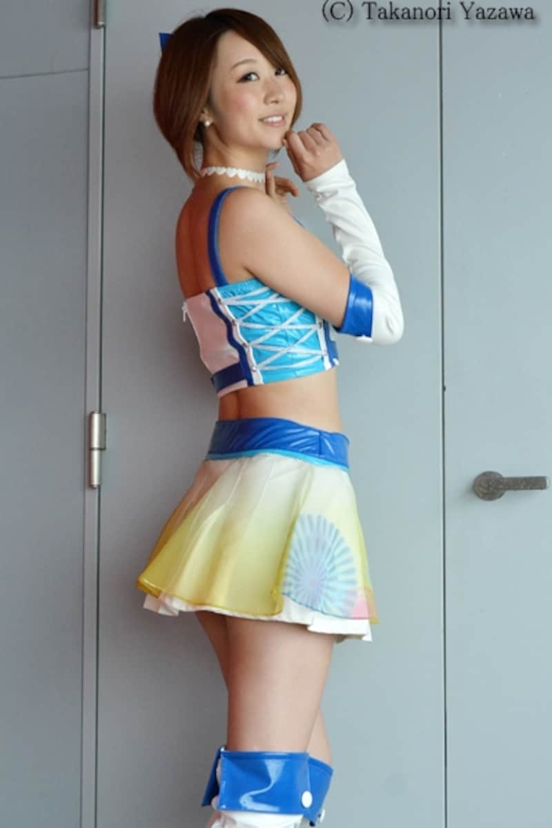 文山恵／EPSON Nakajima Racing Girl