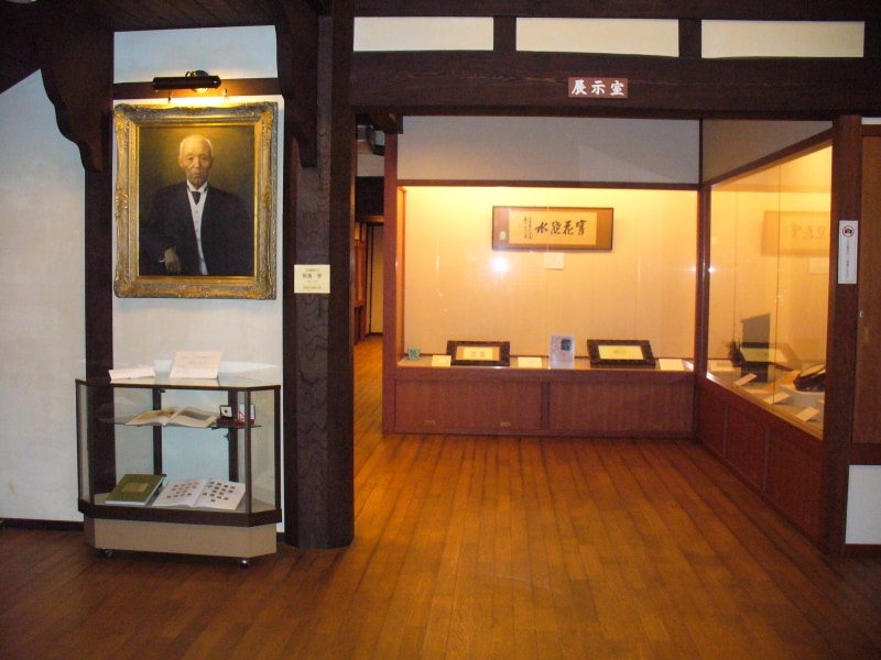 第１展示室の入り口