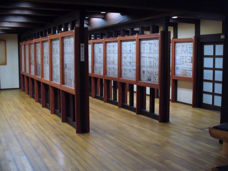 第２展示室の様子