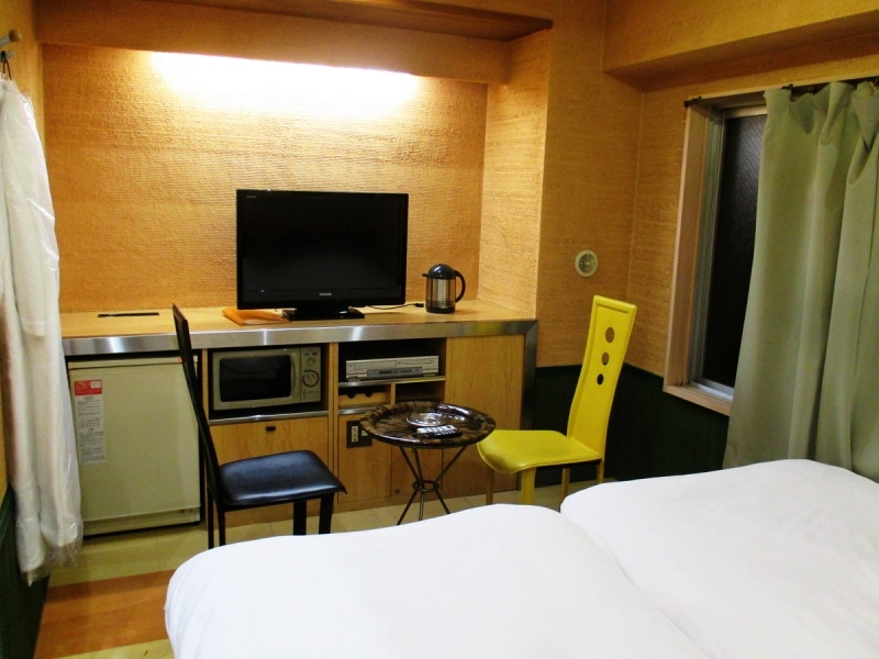 レジャーホテル