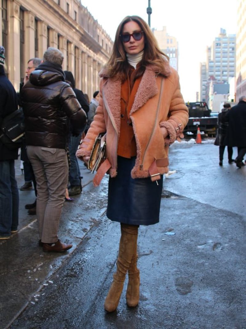 タートルネックレイヤード (c)Rie Miyata