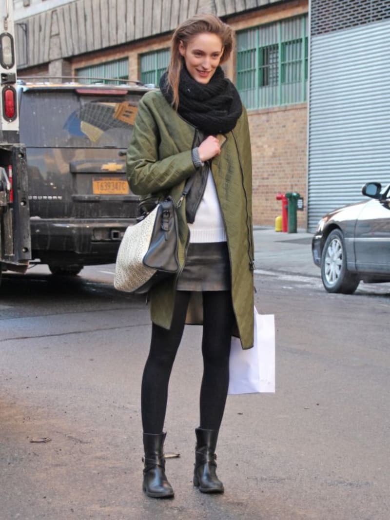 丈違いレイヤード (c)Rie Miyata