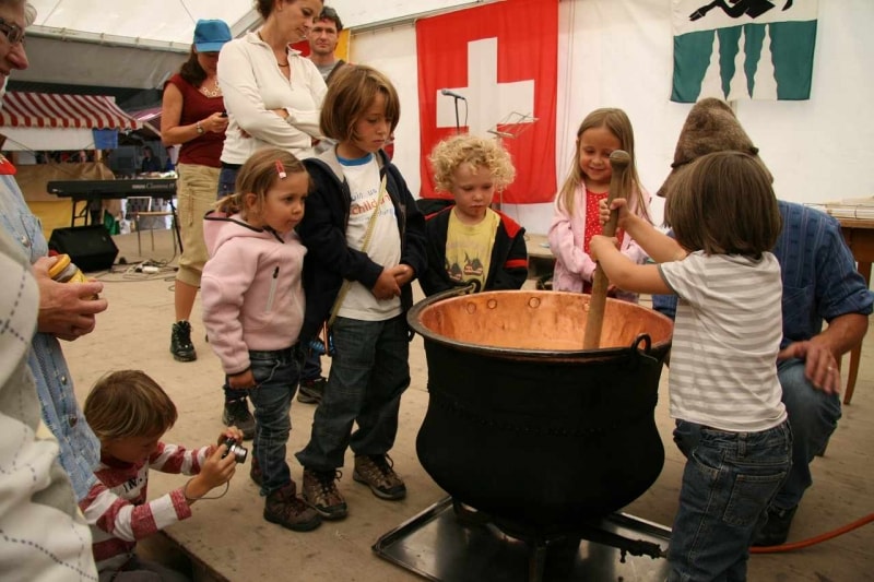 チーズ作り体験