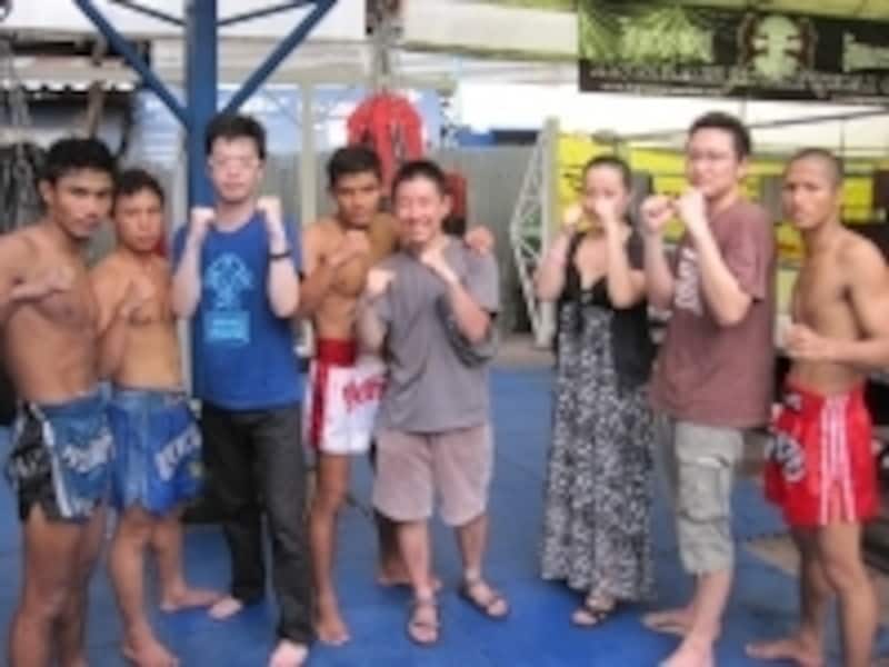 体験入門した人は口をそろえて「思っていたよりハードだったけど、楽しかった！！」と言う