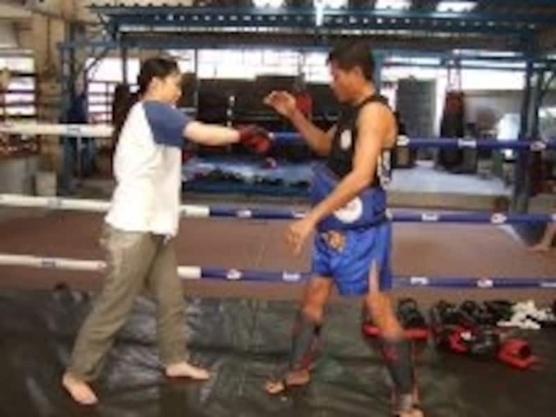 最近は、女性1人でも体験入門にやってくることも多いのだとか