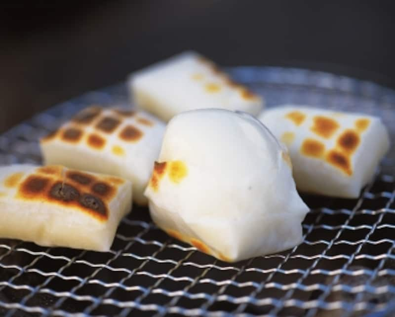 餅保存法、餅レシピ