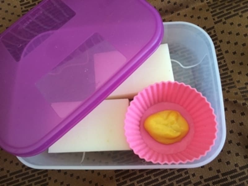 餅の冷蔵保存法