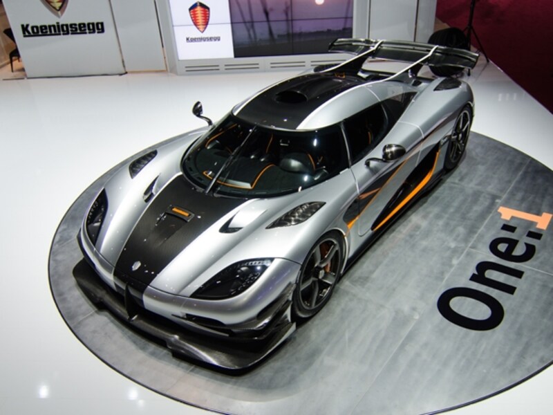 ケーニグセグONE:1