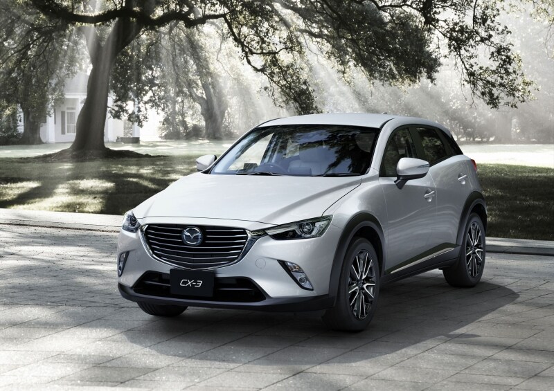 マツダ新型CX-3