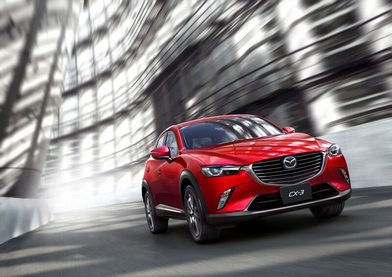 マツダ新型CX-3