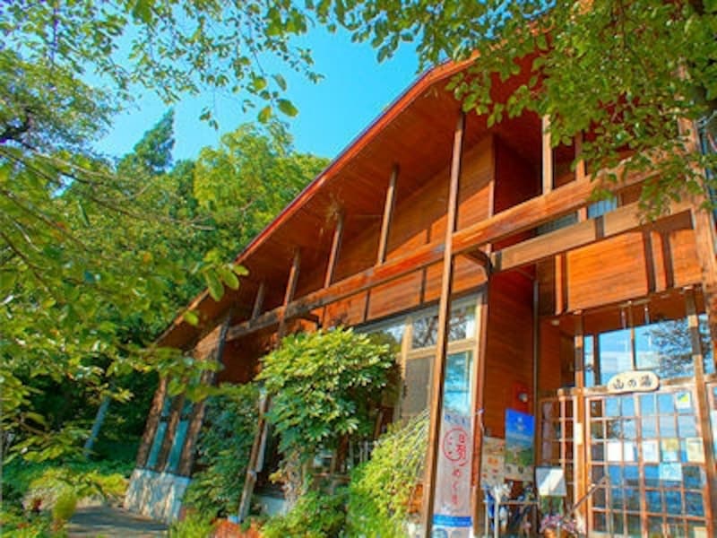 越後湯沢温泉湯元共同浴場「山の湯」