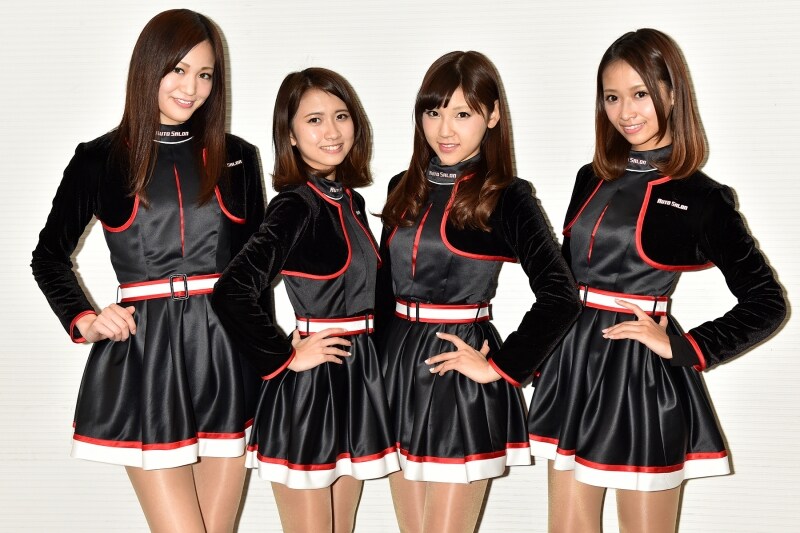 東京オートサロンイメージガール「A-CLASS」