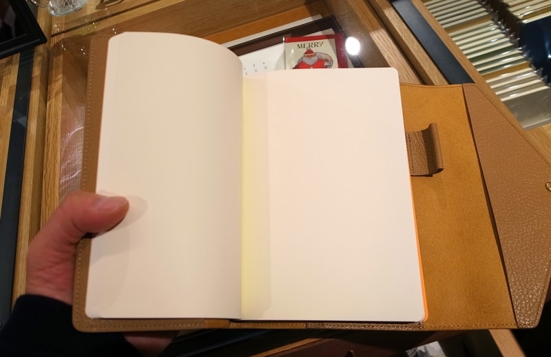 TOUCH & FLOW スケッチノート