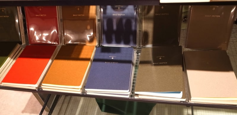 TOUCH & FLOW デイリースケッチノート