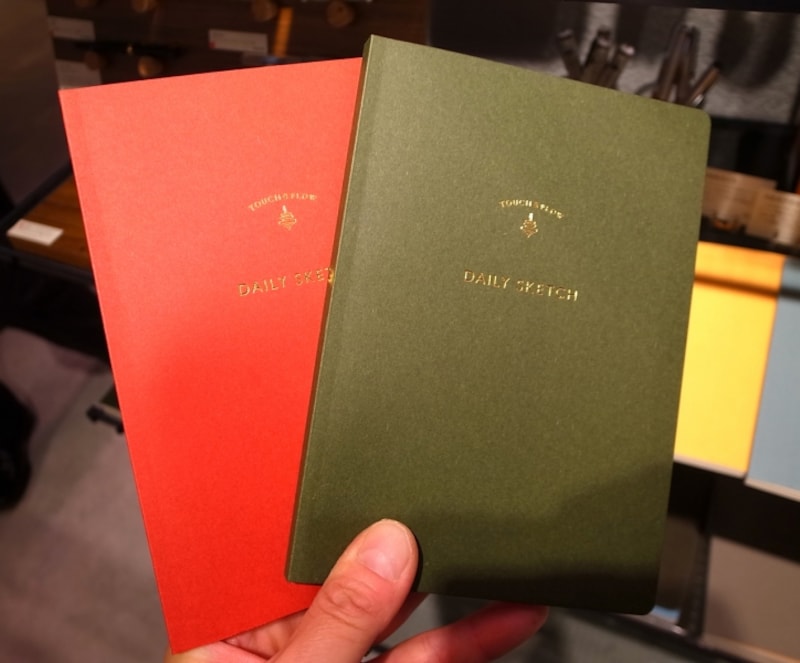 TOUCH & FLOW デイリースケッチノート