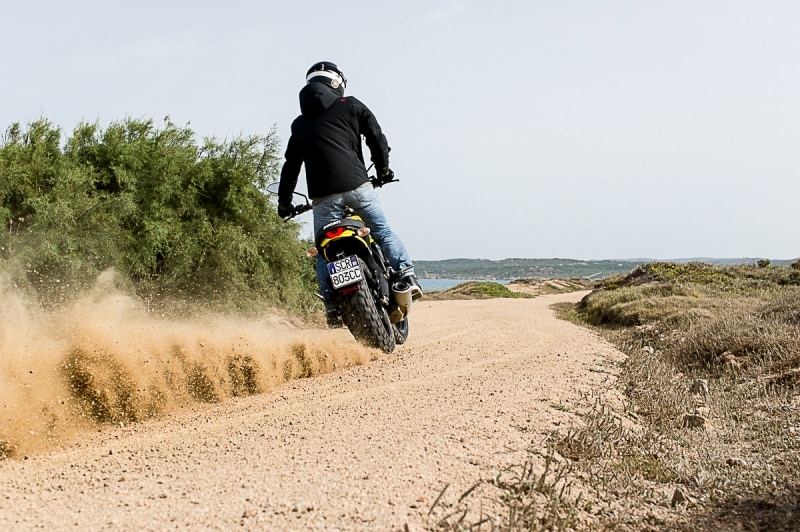 スクランブラーの原点とも言えるシーン