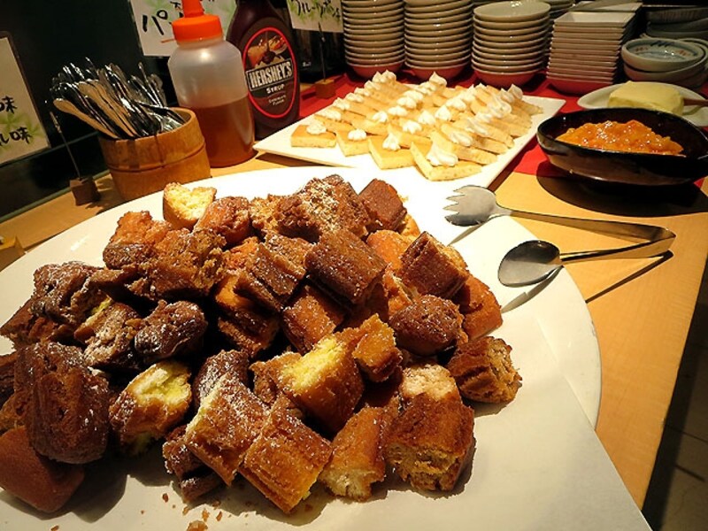 畑の厨 膳丸 新宿店 デザート