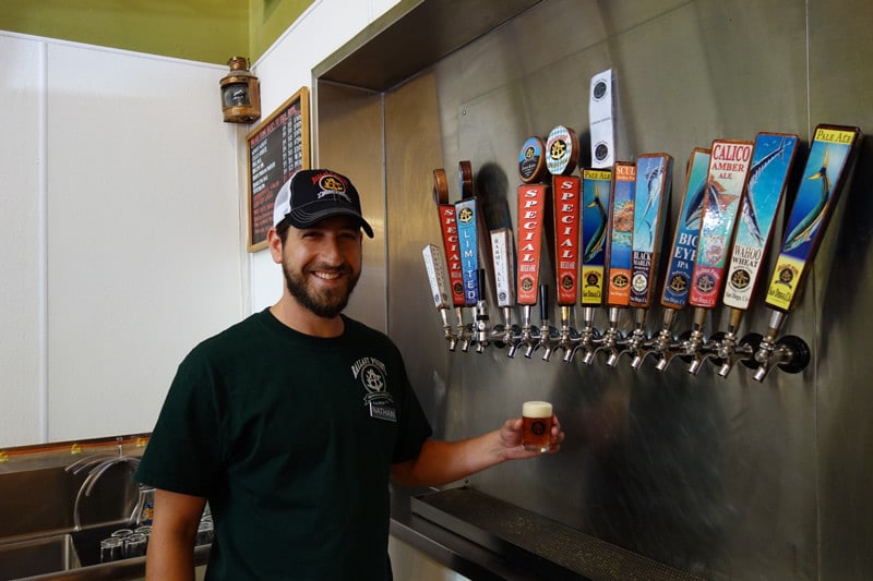 醸造家とのコミュニケーションも楽しい