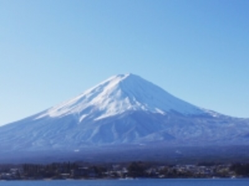 富士山の写真