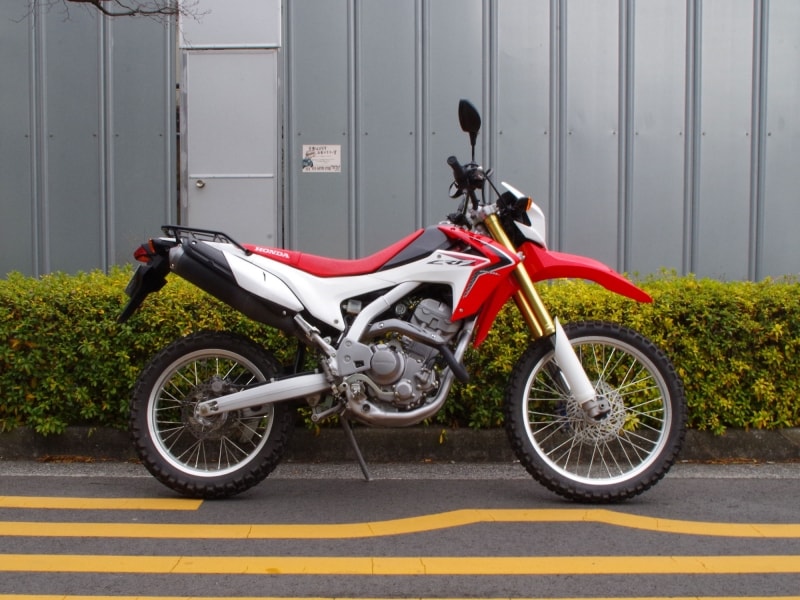 CRF250Lundefinedサイドビュー