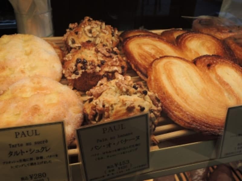 PAUL創設の地、北フランス、フランドル地方発祥のパルミエやタルト・シュクレ