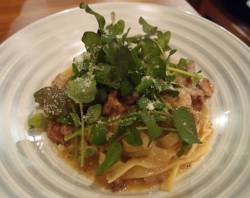 ダイヤモンドポークのラグー。