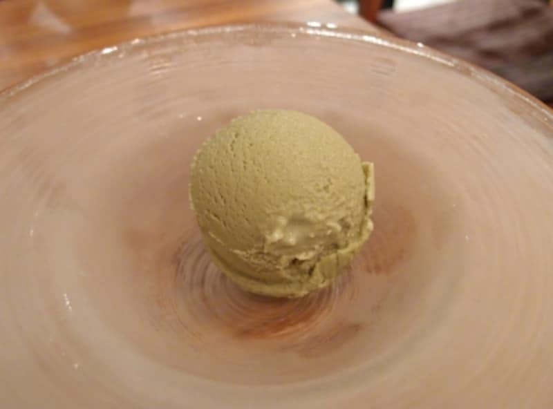 ピスタチオのジェラート
