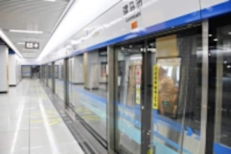 成都の地下鉄