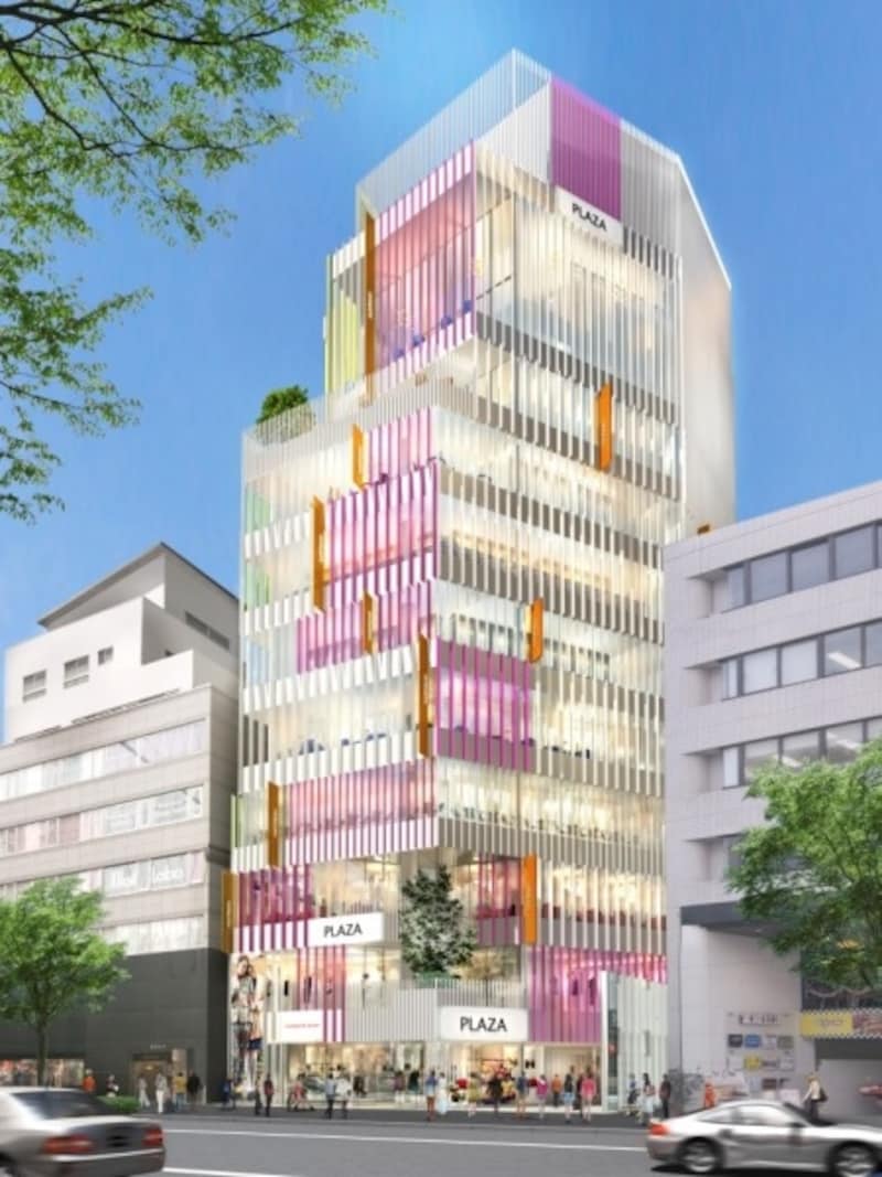 キュープラザ原宿