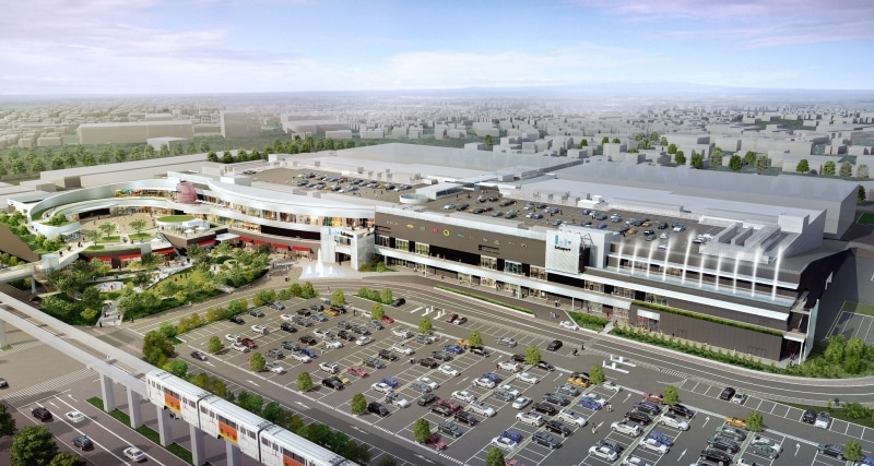 (仮)ららぽーと立川立飛