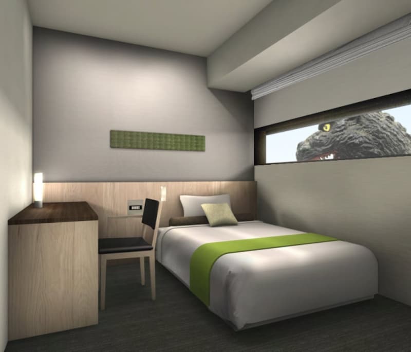 ゴジラビュールーム