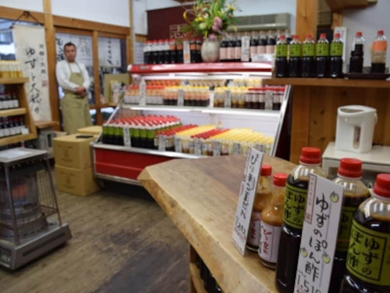 『味工房undefined志野』店内