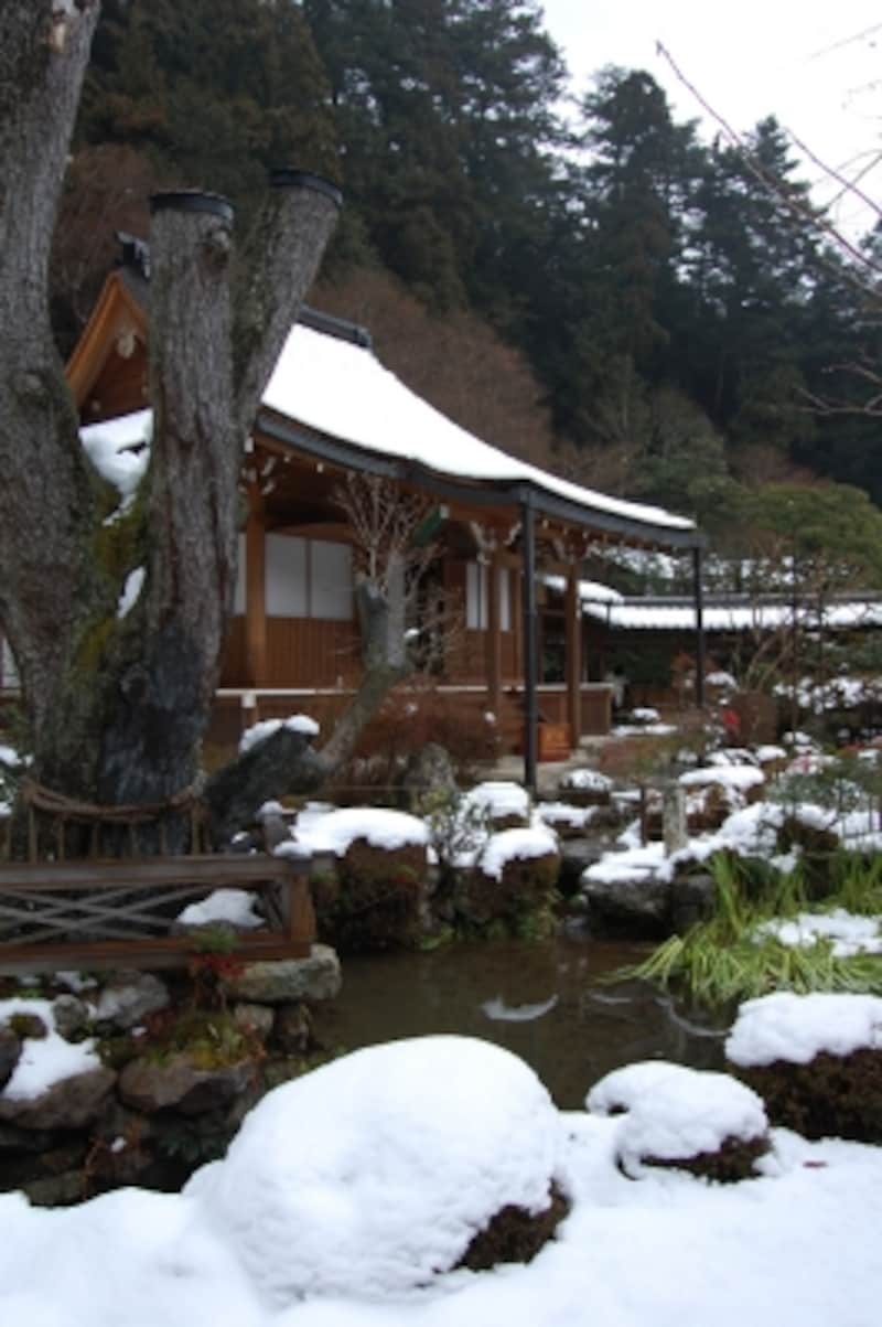 寂光院undefined本堂