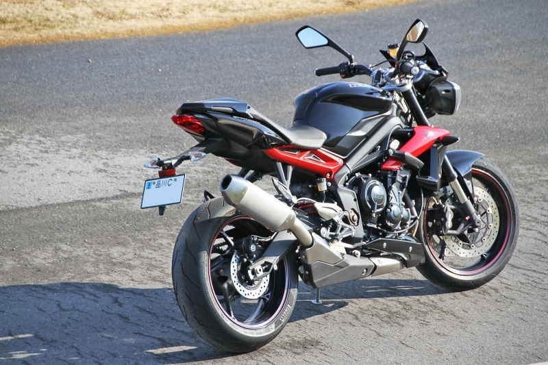 トライアンフ ストリートトリプルR