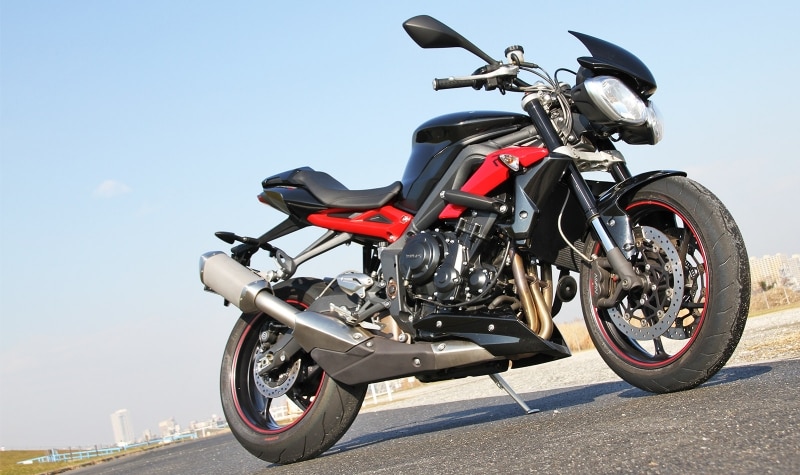 トライアンフ ストリートトリプルR