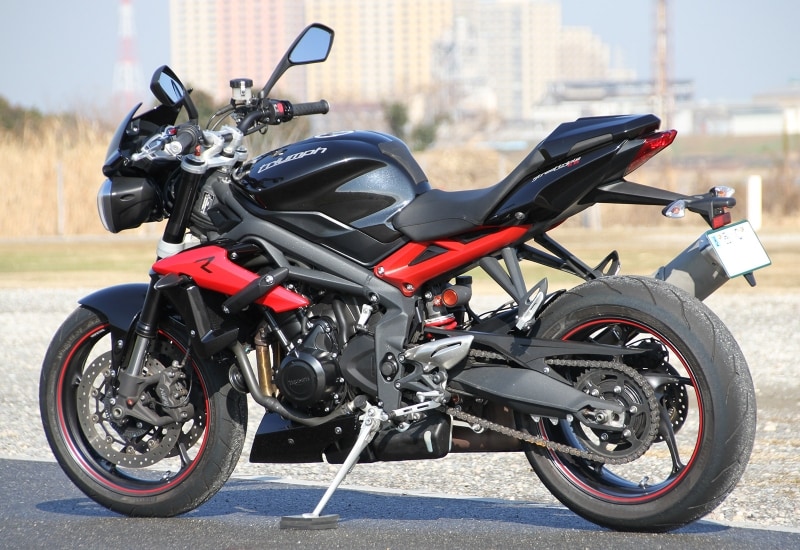 トライアンフ ストリートトリプルR